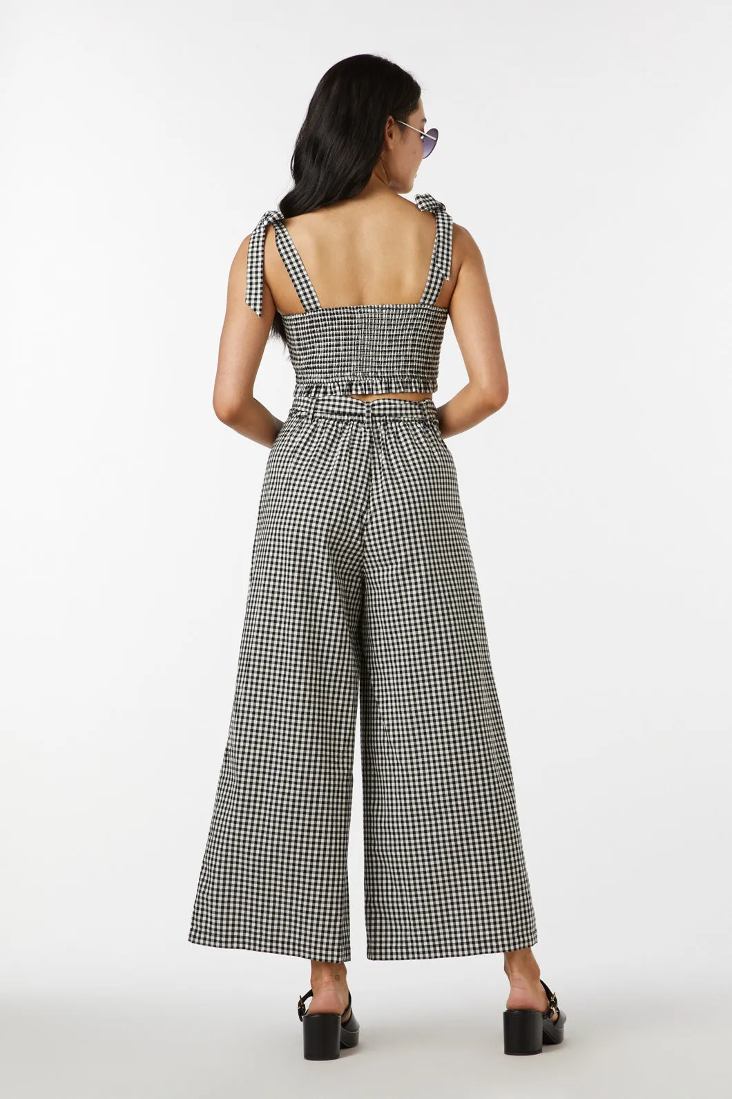 Tessa Check Pant