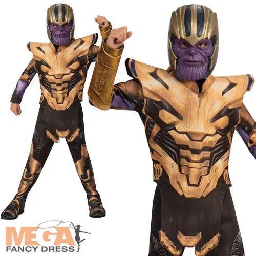 Thanos Boys Costume