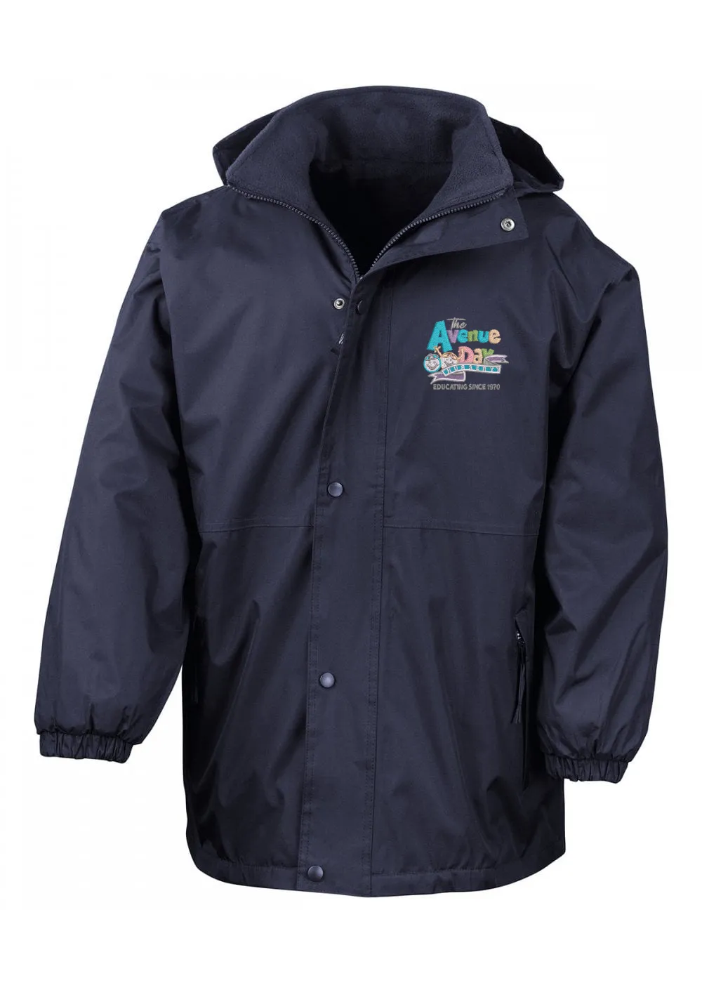 The Avenue Day Navy Winter Storm Jacket