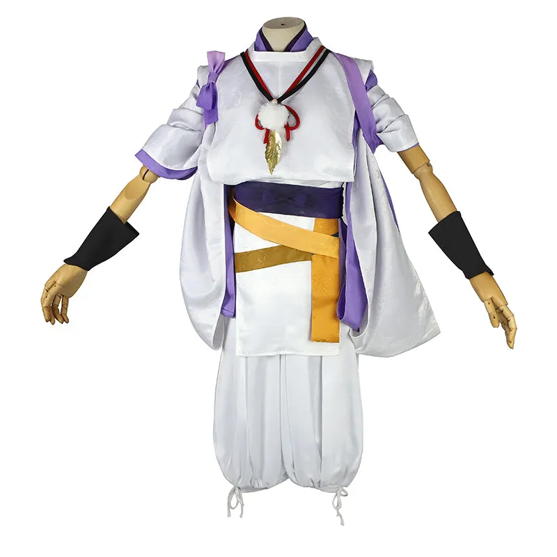 The Balladeer Scaramouche Cosplay Genshin Impact Cosplay Costume Anime Japanese Style Hunting Suit