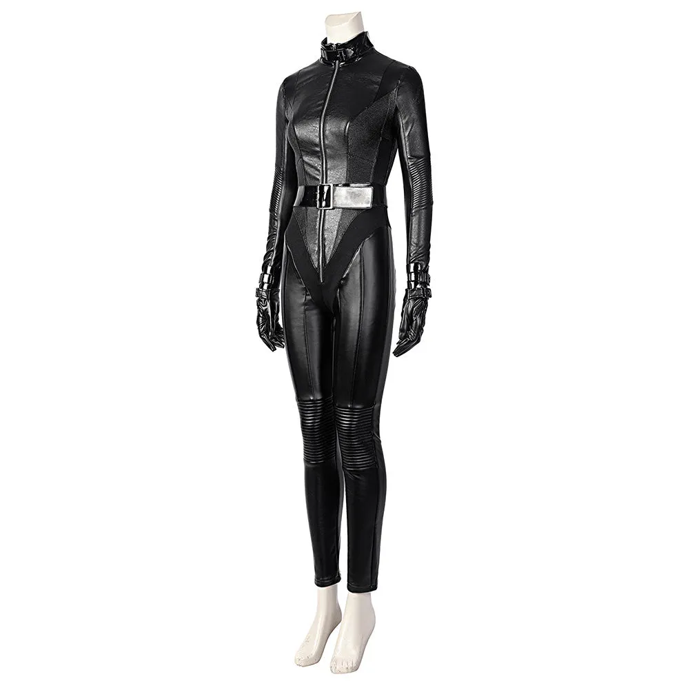 The Batman 2022- Catwoman Selina Kyle Jumpsuit Outfits Halloween Carnival Suit Cosplay Costume