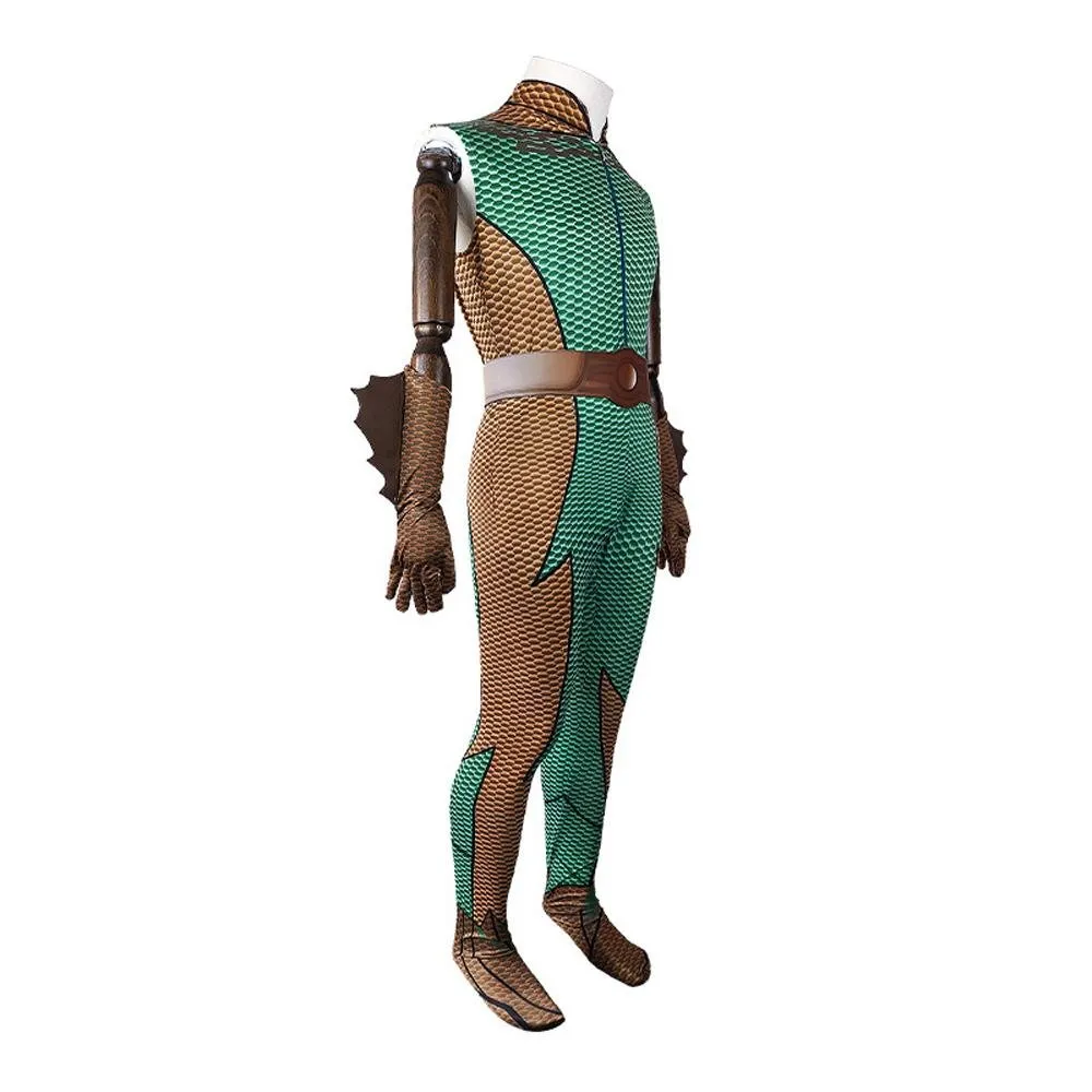 The Boys The Deep Cosplay Costume Halloween zentai Suit Party Men kids Jumpsuit