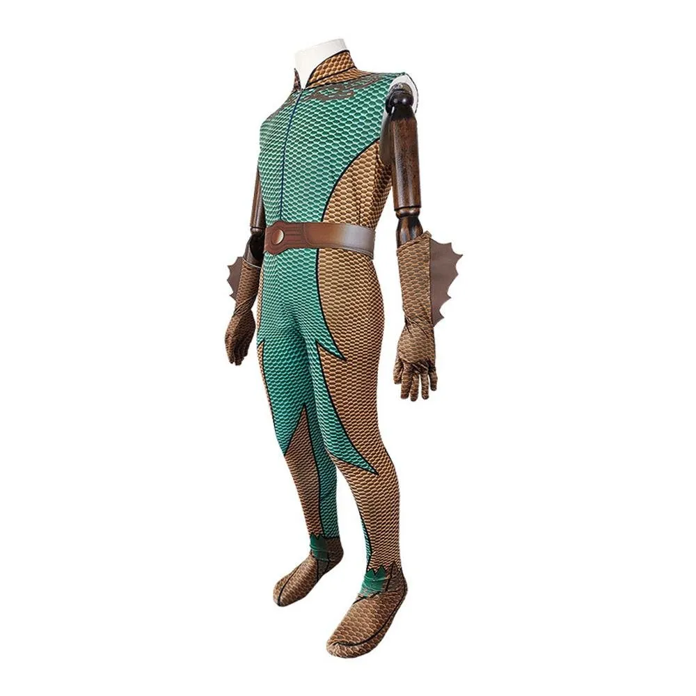 The Boys The Deep Cosplay Costume Halloween zentai Suit Party Men kids Jumpsuit