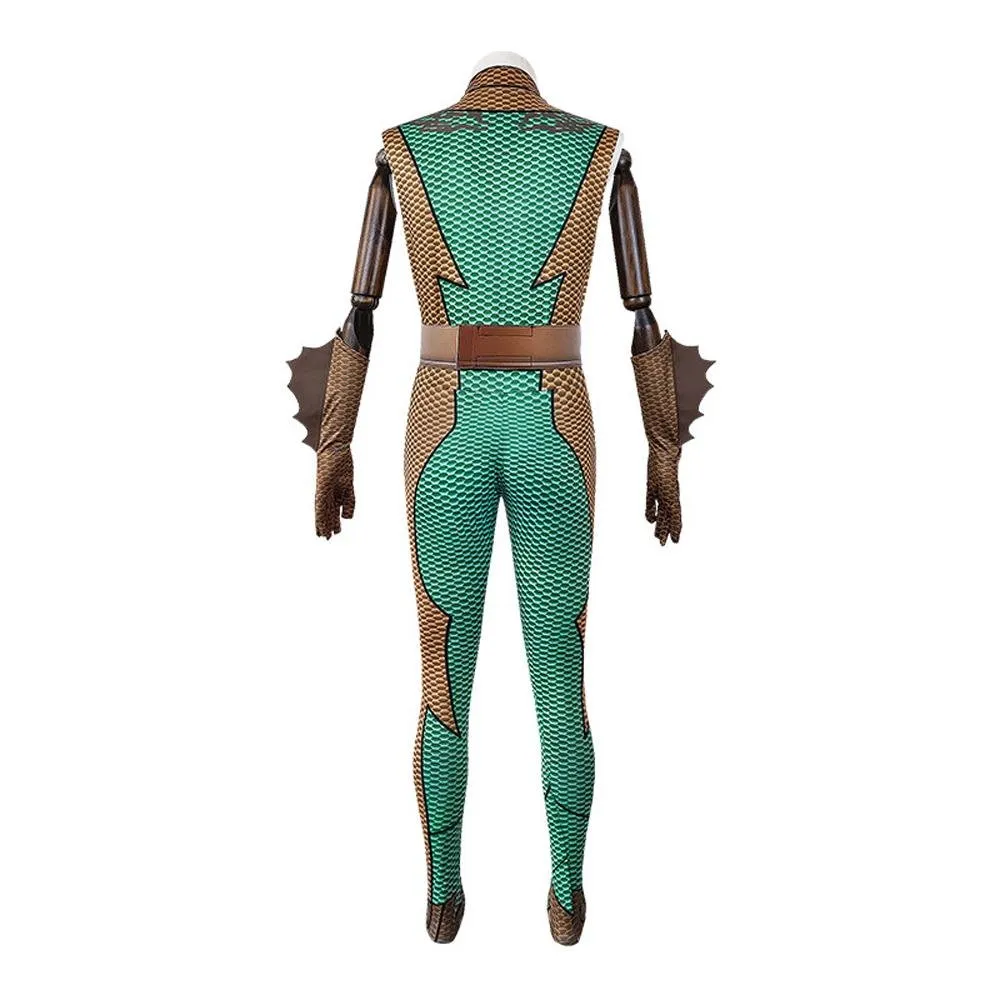 The Boys The Deep Cosplay Costume Halloween zentai Suit Party Men kids Jumpsuit