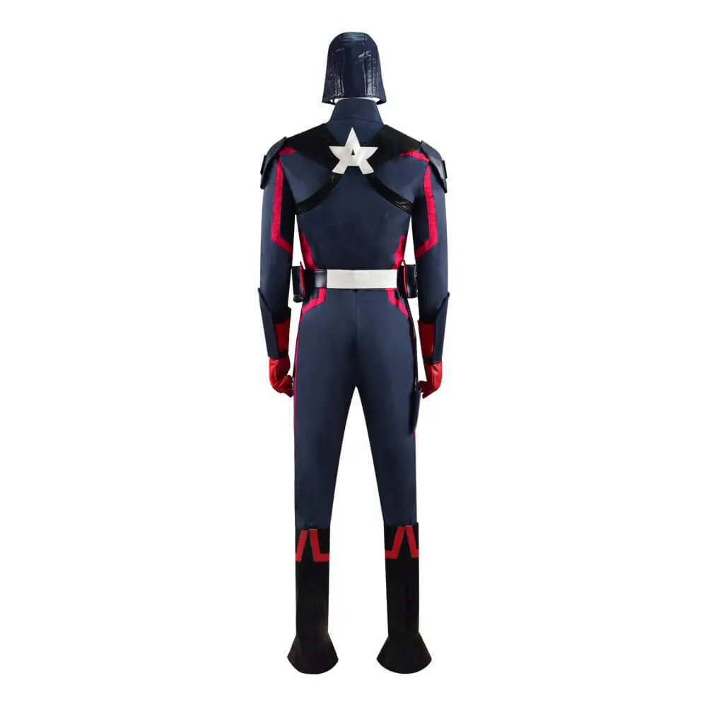 The Falcon And The Winter Soldier Captain America Cosplay Costume Full Set Outfit