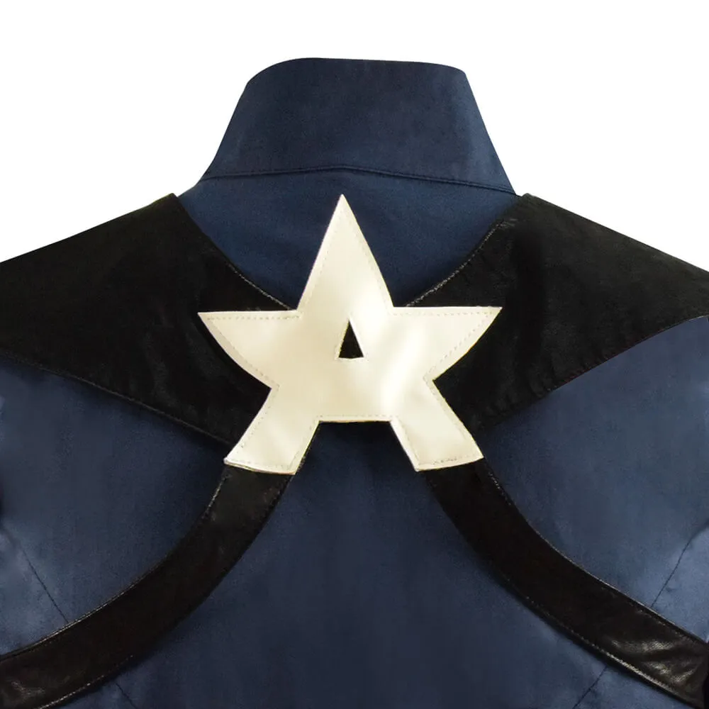 The Falcon And The Winter Soldier Captain America Cosplay Costume Full Set Outfit