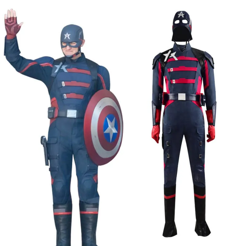 The Falcon And The Winter Soldier Captain America Cosplay Costume Full Set Outfit