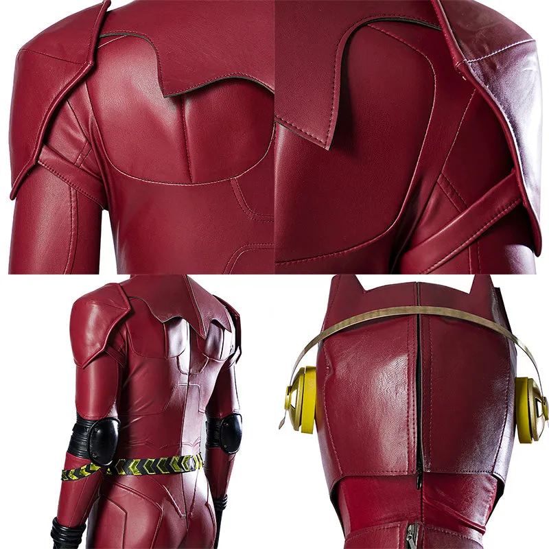 The Flash 2023 Movie The Flash Barry Allen Cosplay Costume