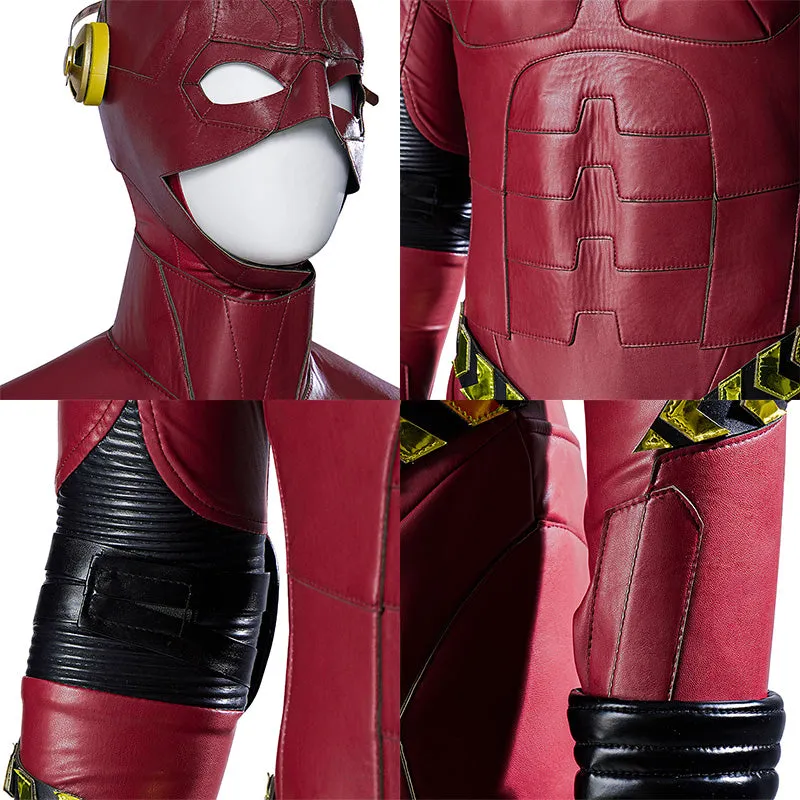 The Flash 2023 Movie The Flash Barry Allen Cosplay Costume