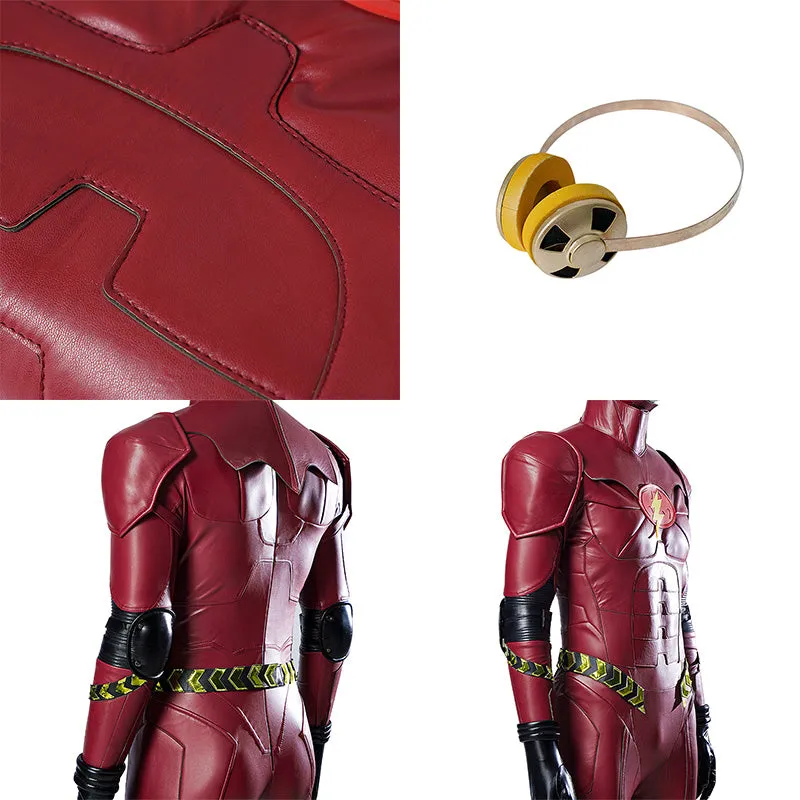 The Flash 2023 Movie The Flash Barry Allen Cosplay Costume