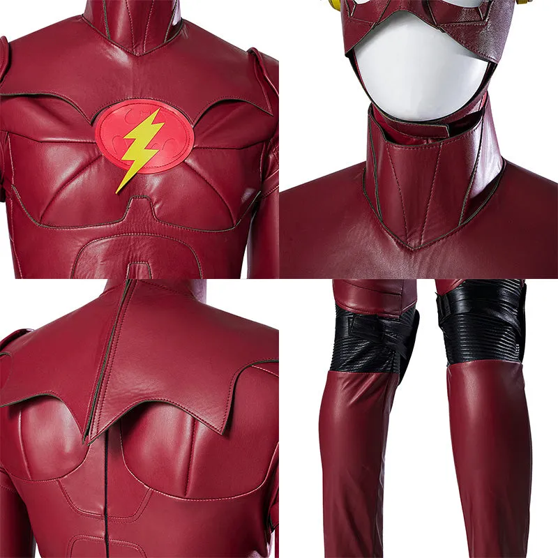 The Flash 2023 Movie The Flash Barry Allen Cosplay Costume