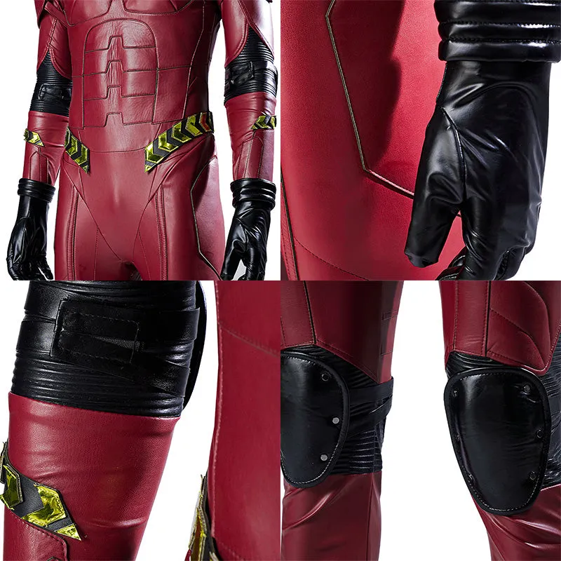 The Flash 2023 Movie The Flash Barry Allen Cosplay Costume