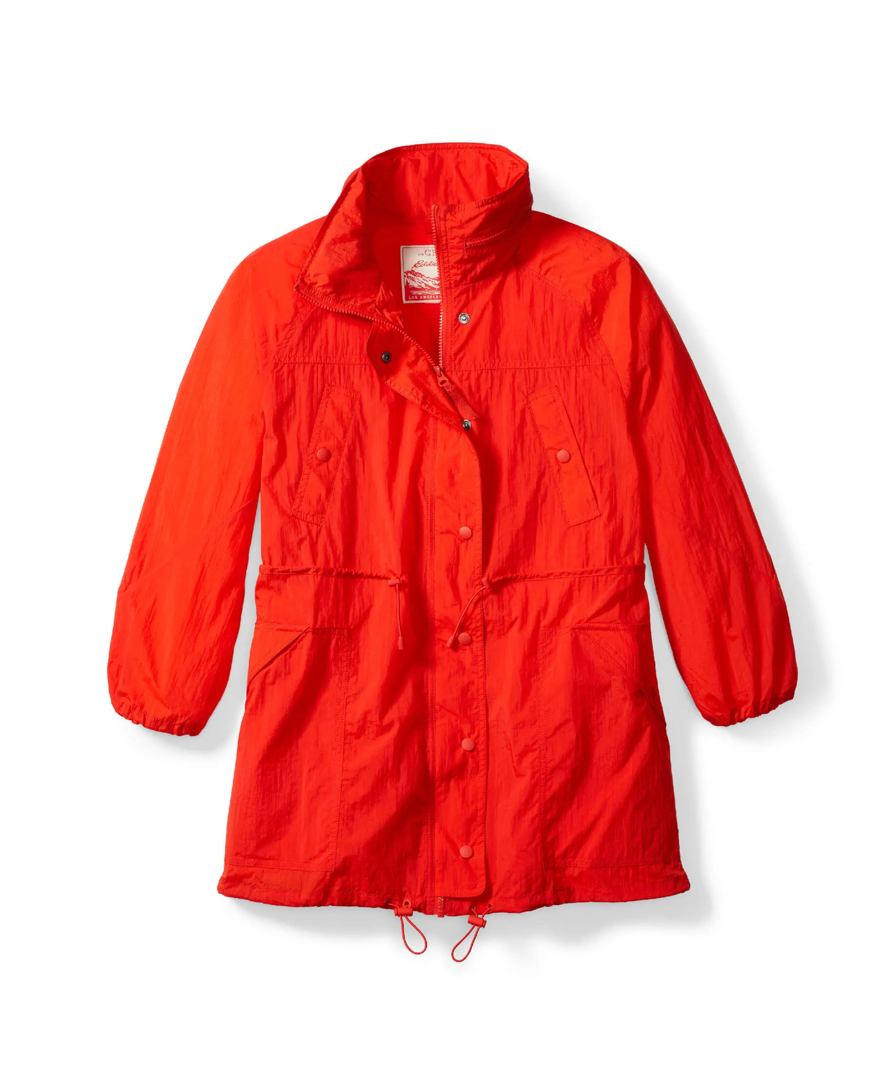 The Great   Eddie Bauer The Wind Breaker. -- Pimento