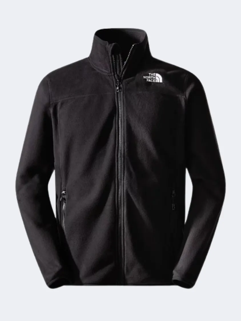 The North Face 100 Glacier Men Hiking Fleece Black