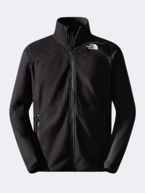 The North Face 100 Glacier Men Hiking Fleece Black