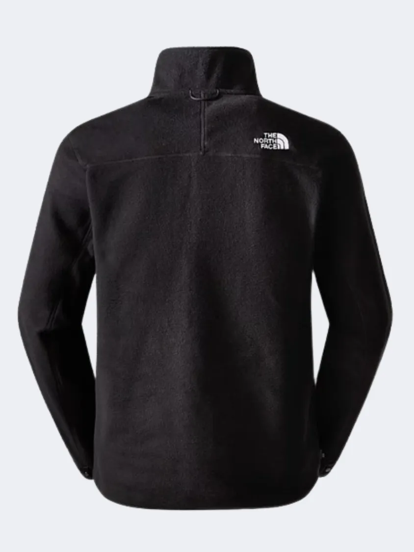 The North Face 100 Glacier Men Hiking Fleece Black