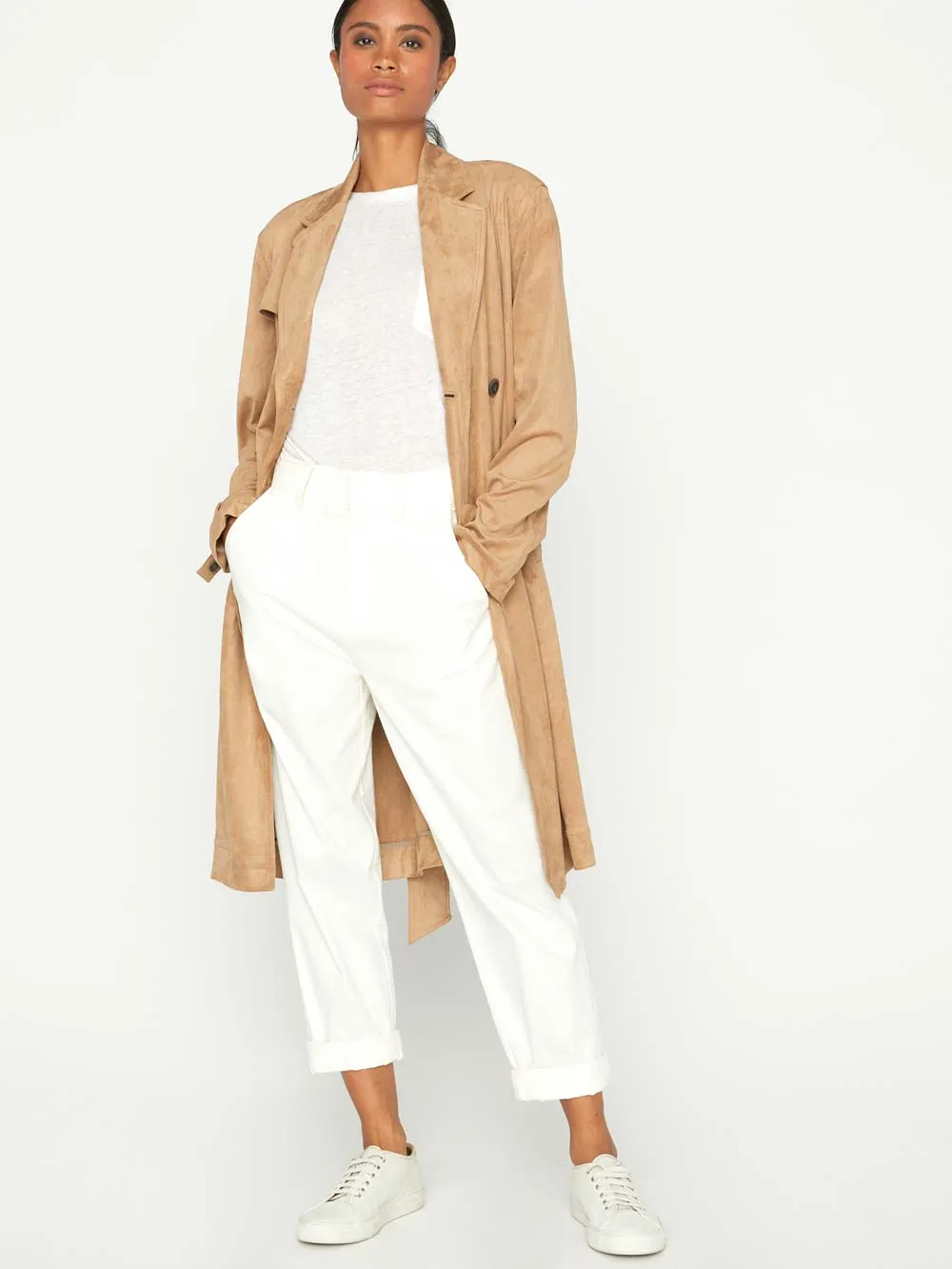 The Sidney Trench Coat