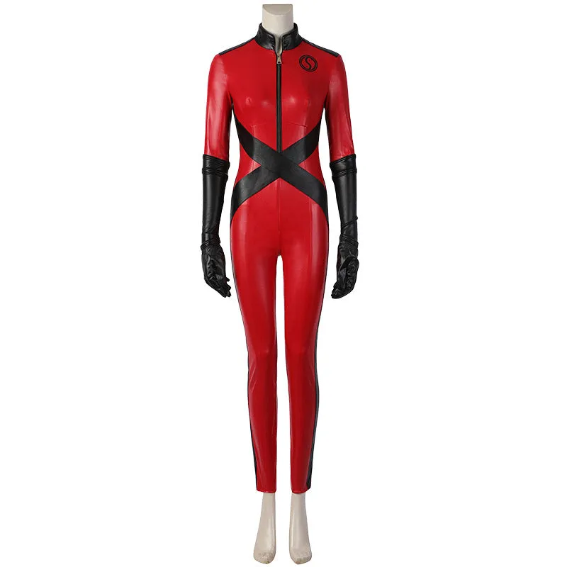 The Umbrella Academy Season 3 Sloane Hargreeves Number Five Cosplay Costume Women Jumpsuit