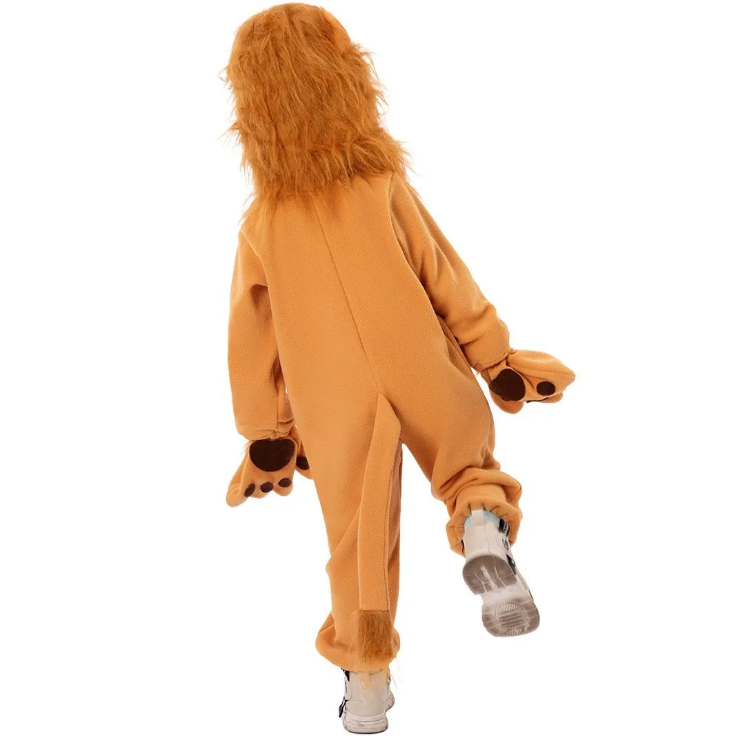 The Wizard of Oz Funny Little lion Child Costume Party kids Cosplay Halloween