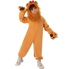 The Wizard of Oz Funny Little lion Child Costume Party kids Cosplay Halloween