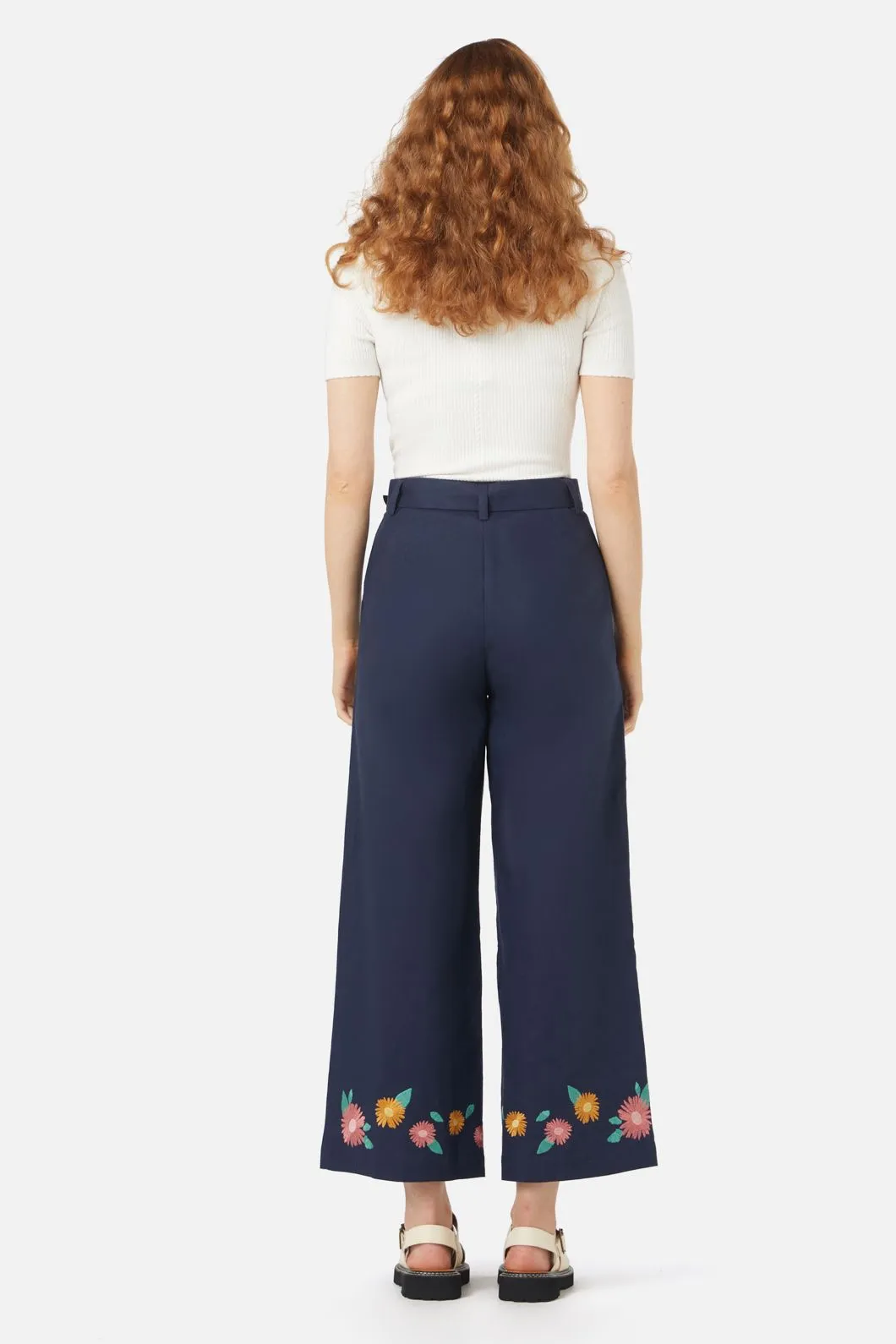 Thea Embroidered Culotte