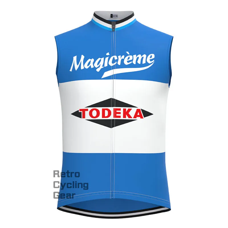 Todeka Retro Cycling Vest