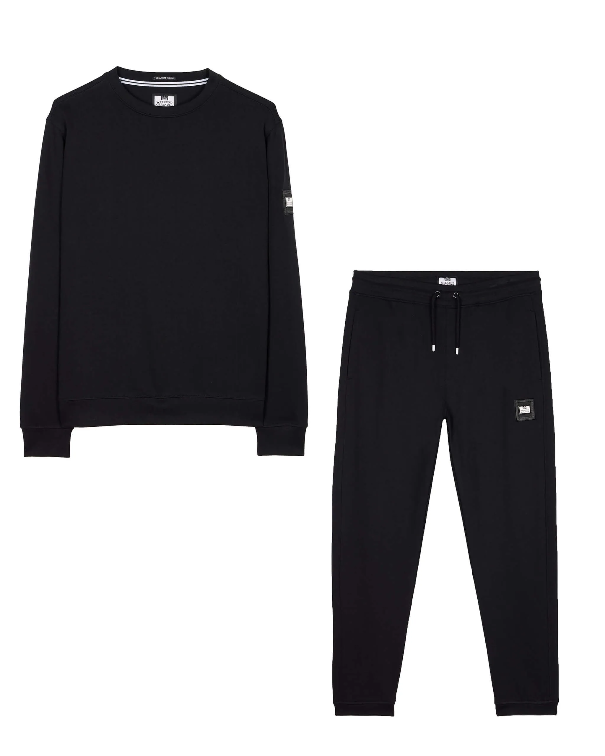 Tokyo Tracksuit Black