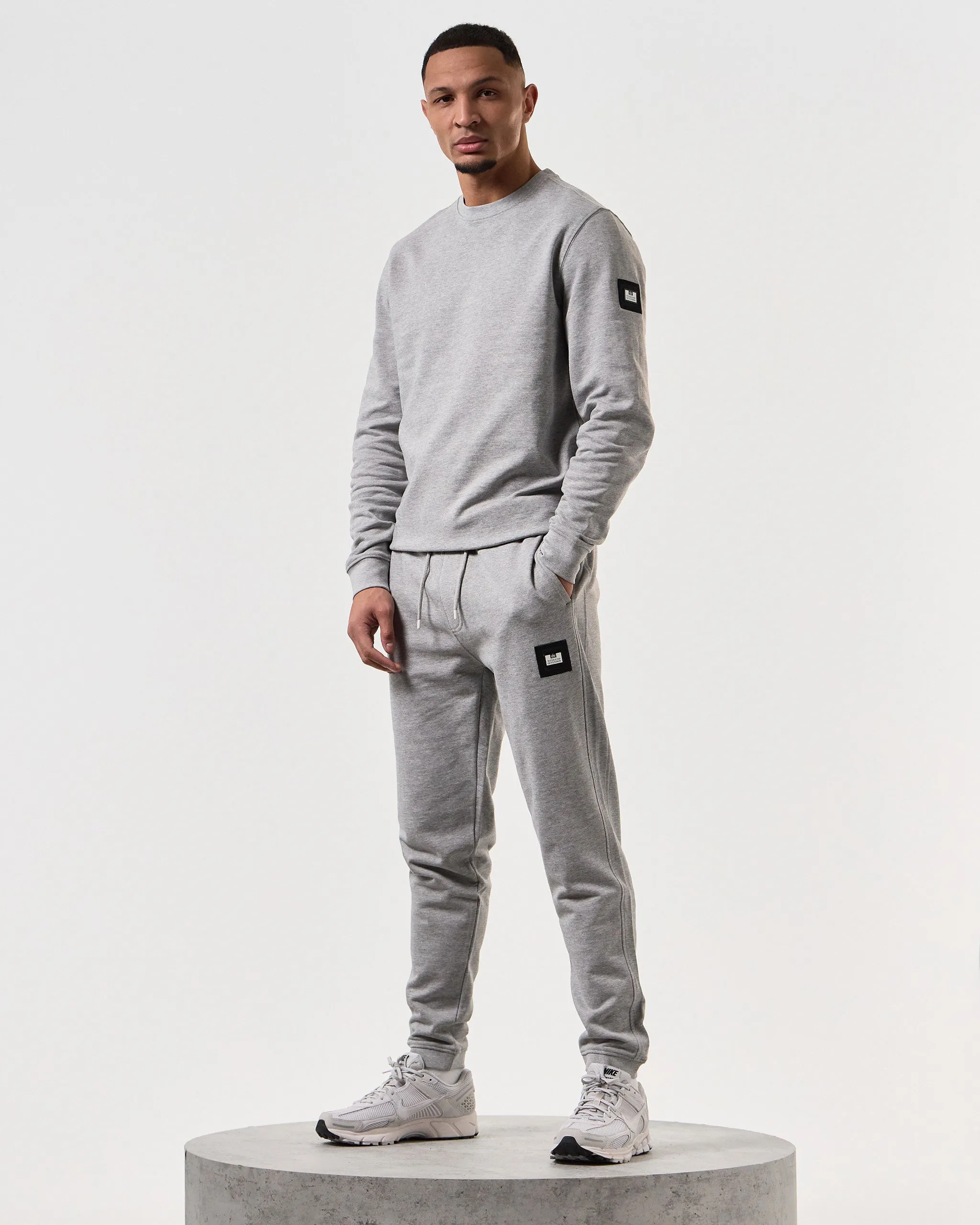 Tokyo Tracksuit Grey Marl