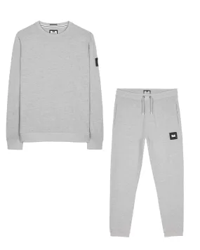 Tokyo Tracksuit Grey Marl