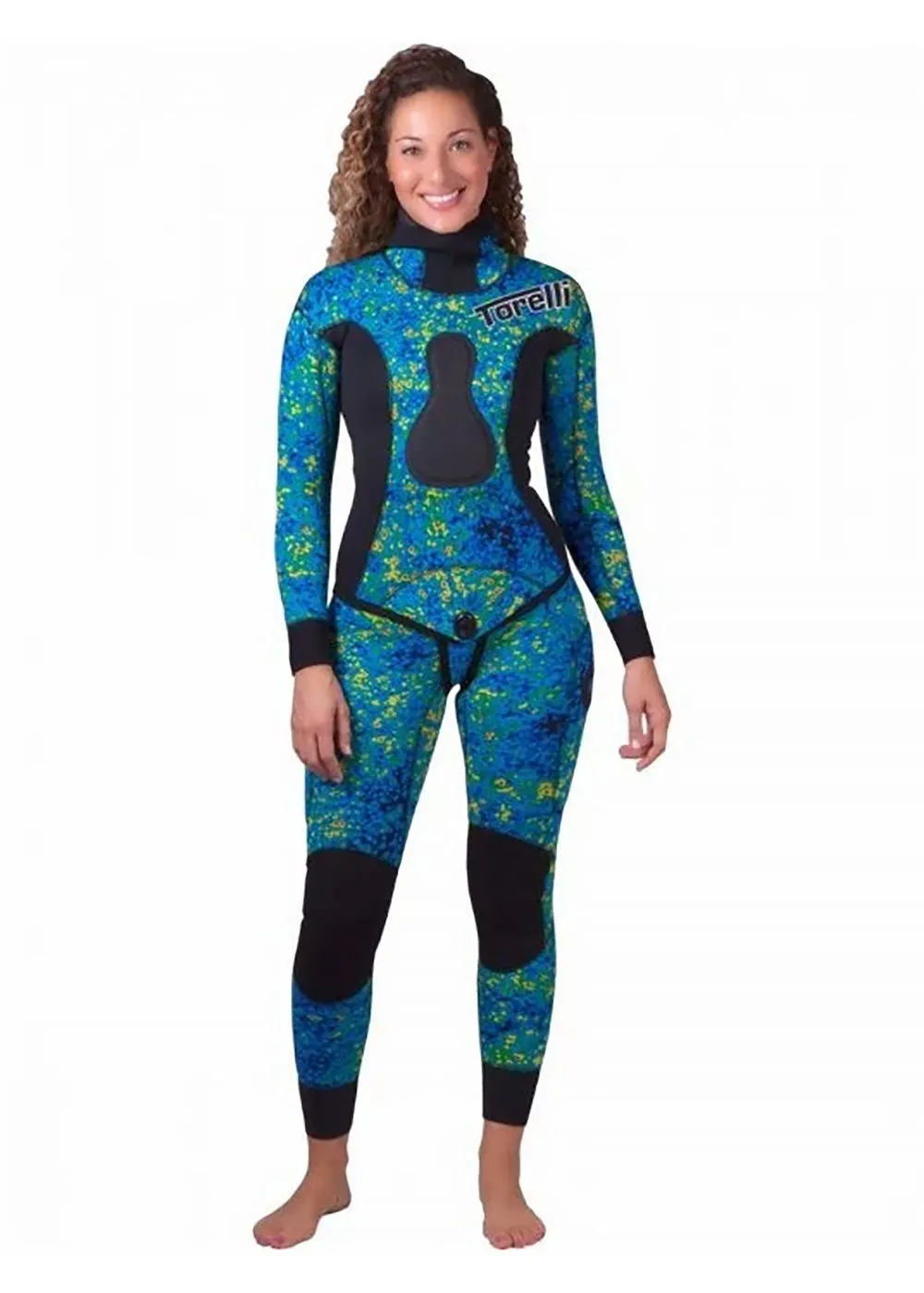 Torelli Womens Universe 3.5mm 2 Piece Open Cell Wetsuit