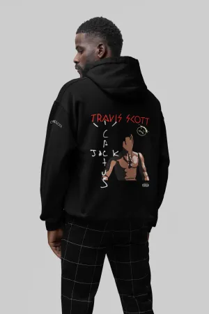 Travis Scott Oversized Hoodie