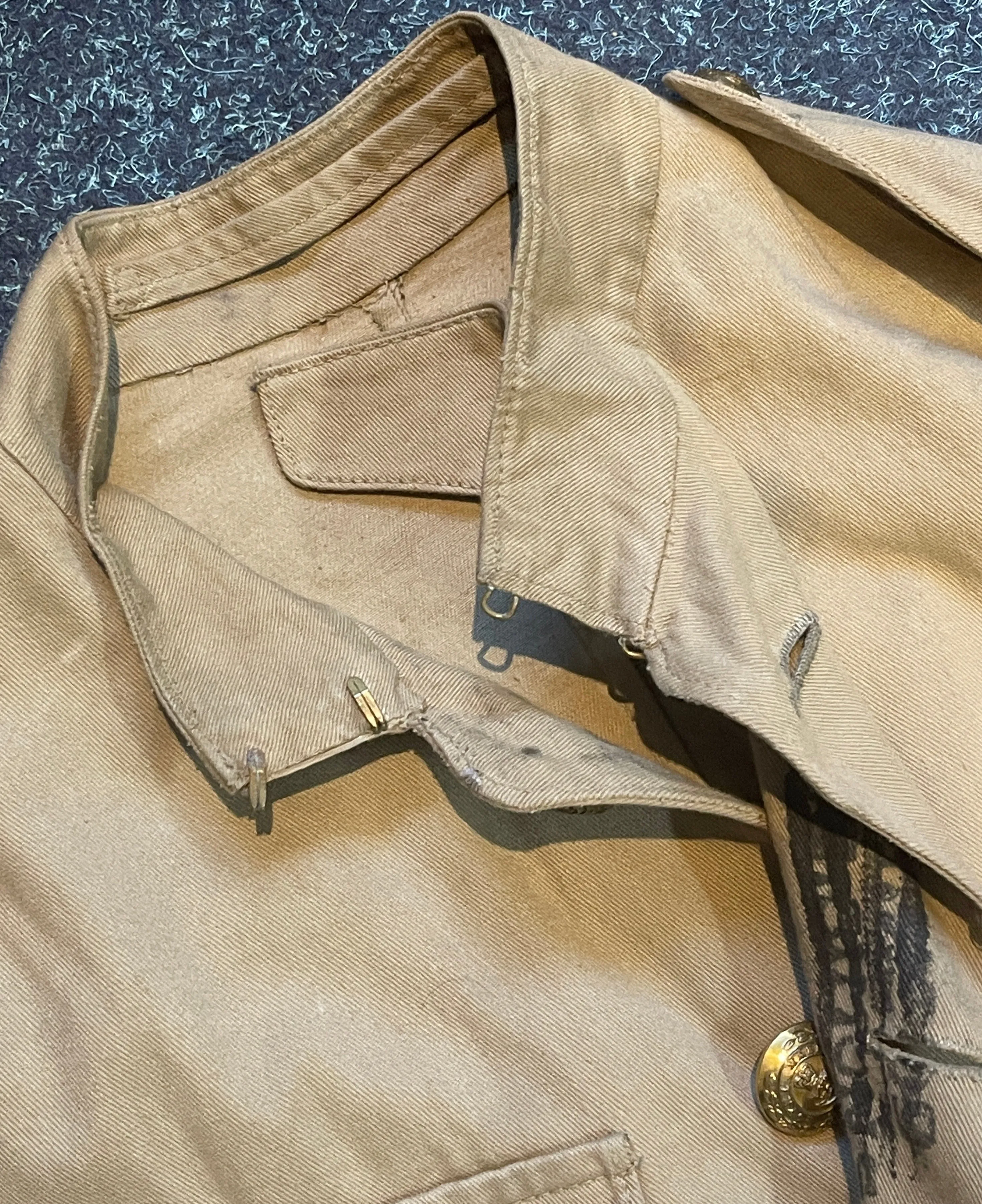 Tropical Uniform Jacket Named to Royal Marine