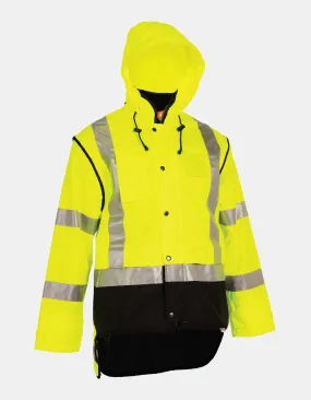 Tuffviz Highway Winter Jacket Lime