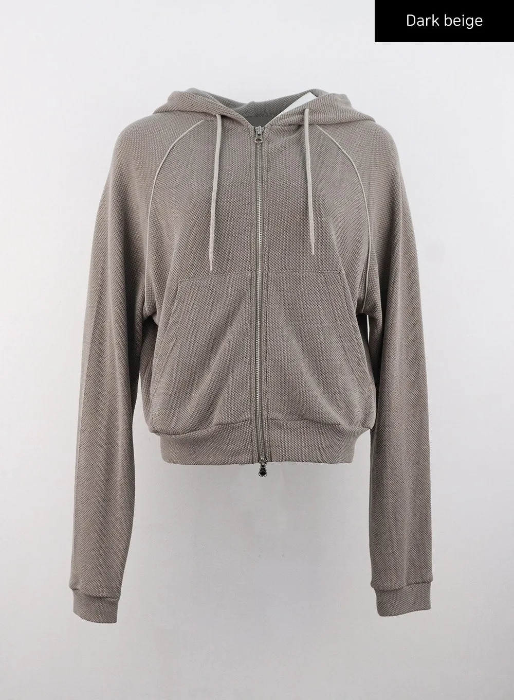 Two-Way Zip Hoodie CS311