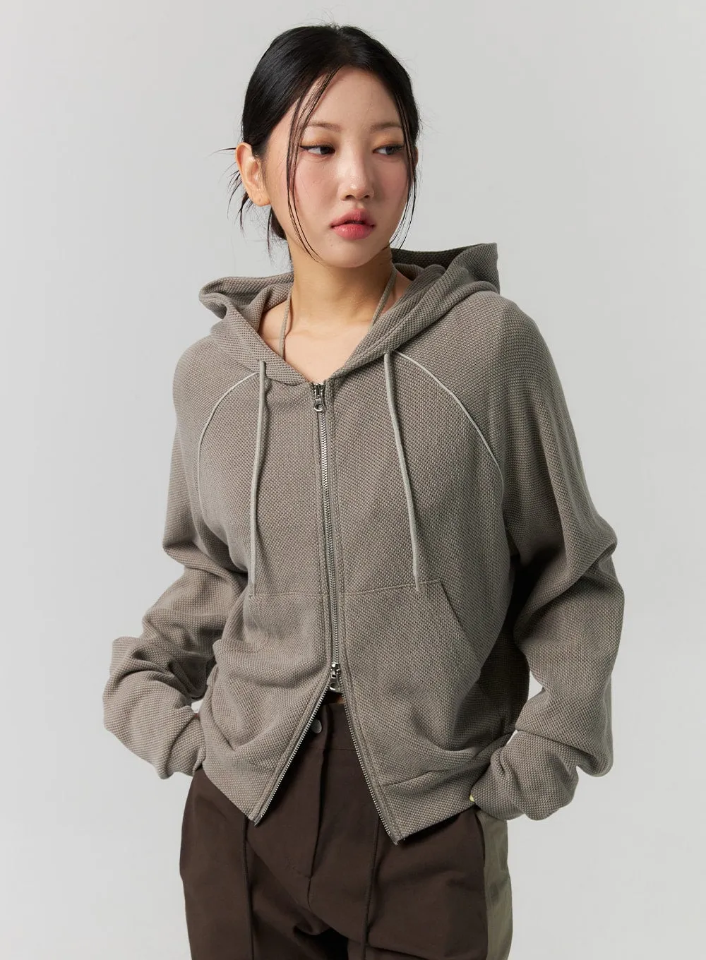 Two-Way Zip Hoodie CS311