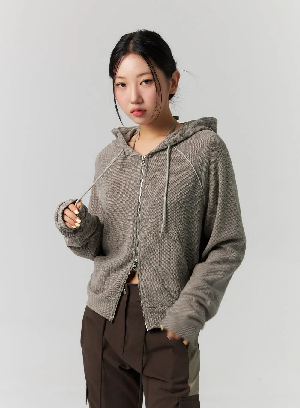 Two-Way Zip Hoodie CS311