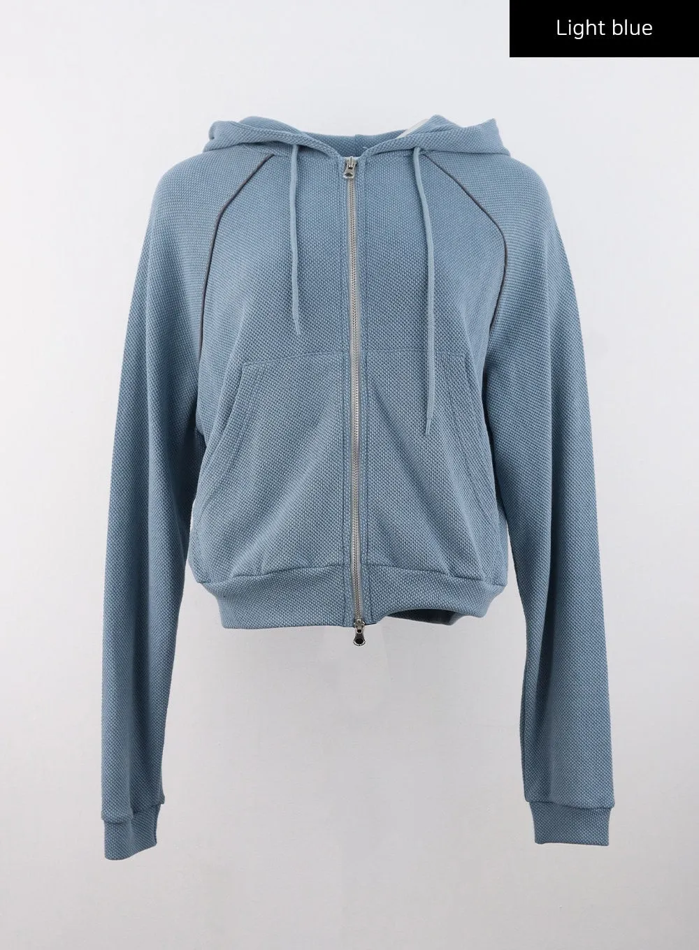 Two-Way Zip Hoodie CS311