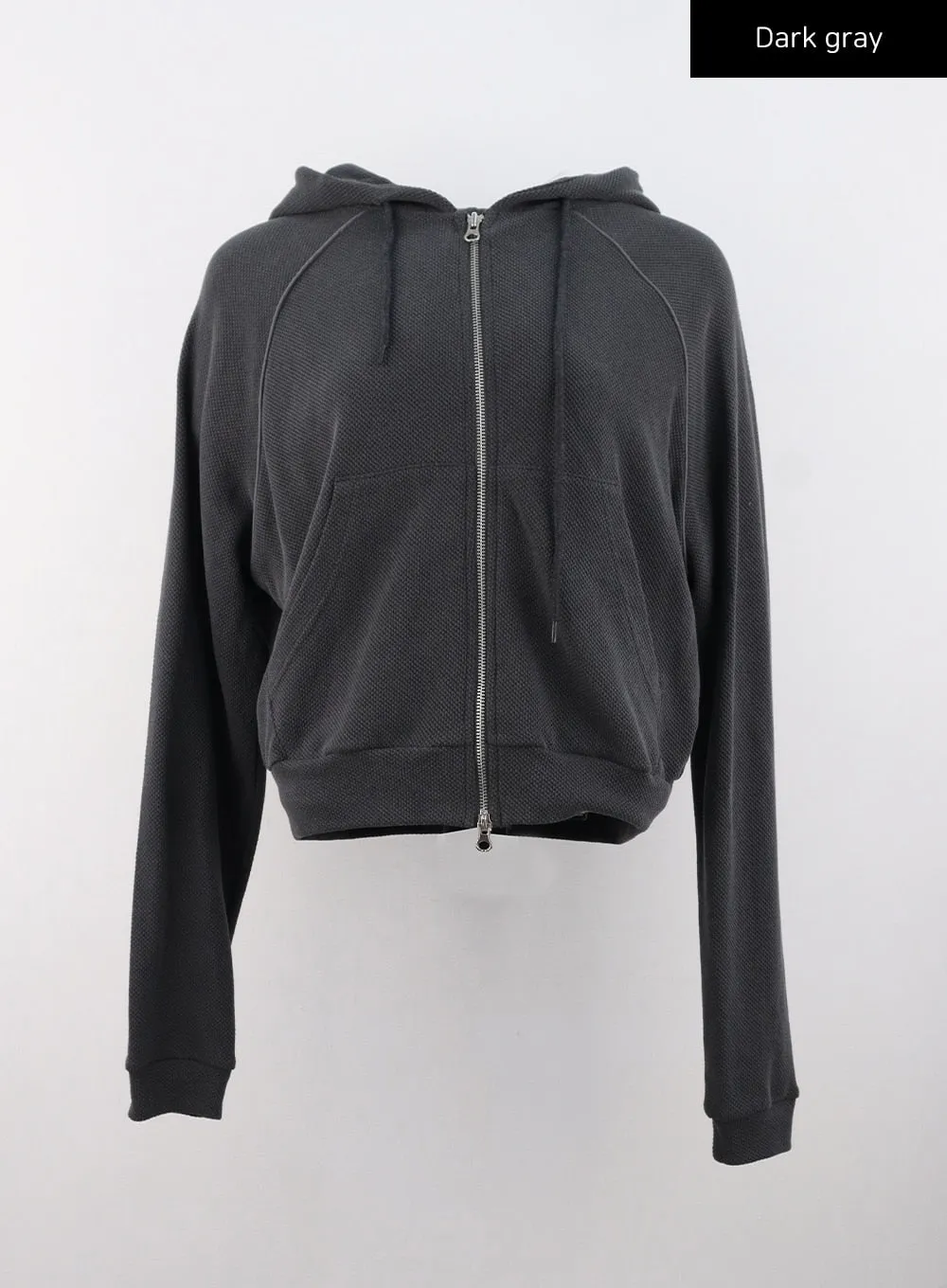 Two-Way Zip Hoodie CS311