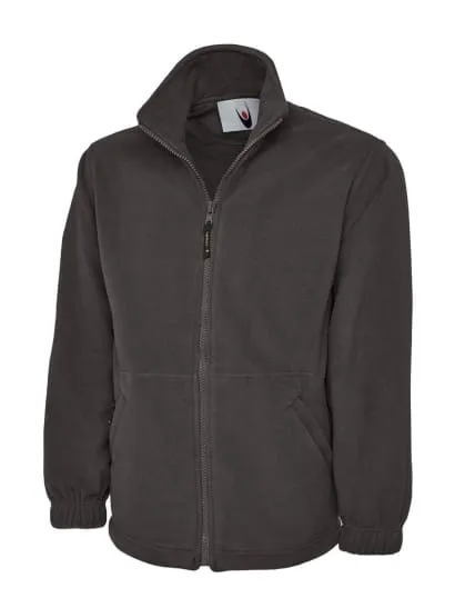 Uneek Classic Full Zip Fleece Jacket-604