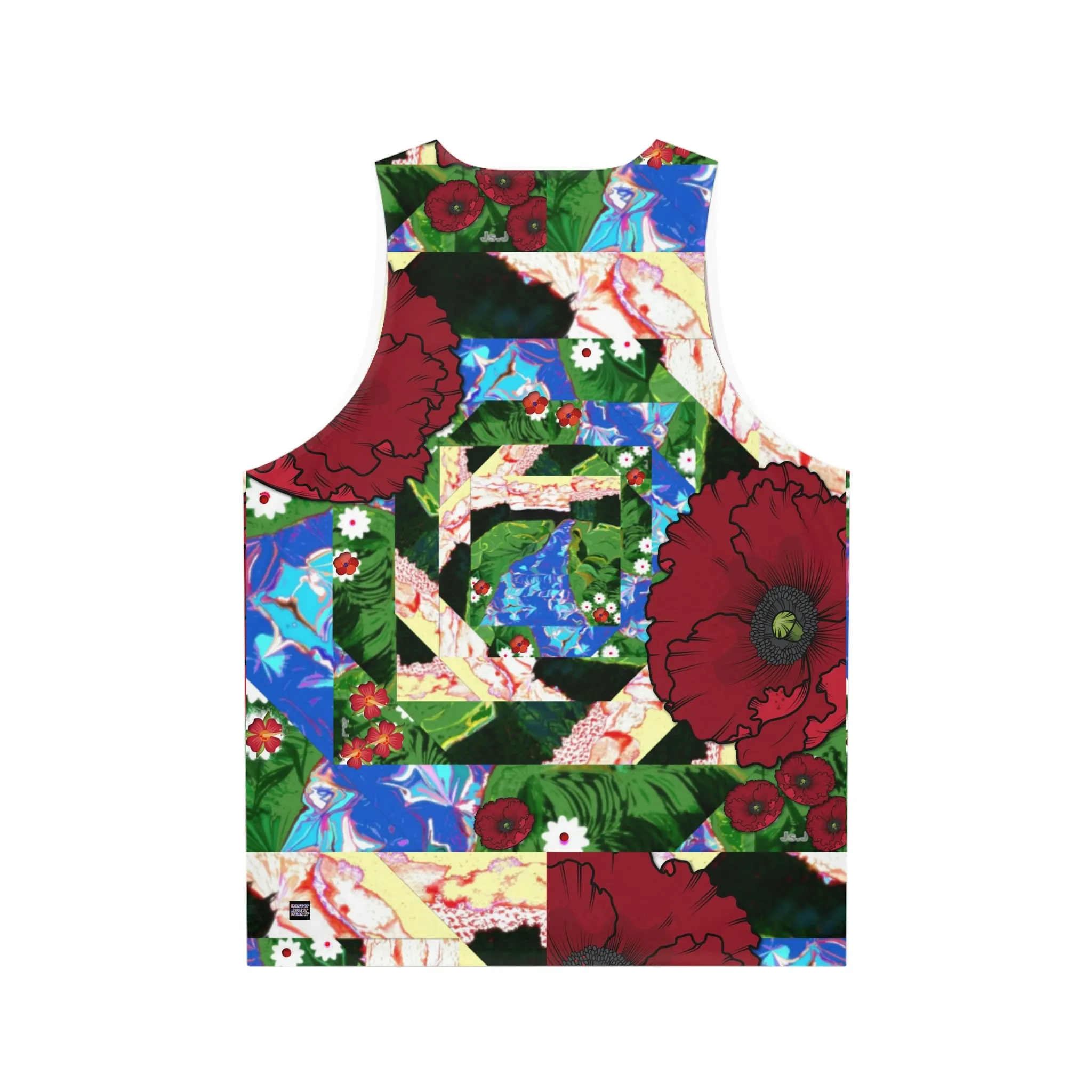 Unisex Tank Top (AOP) LUCIE