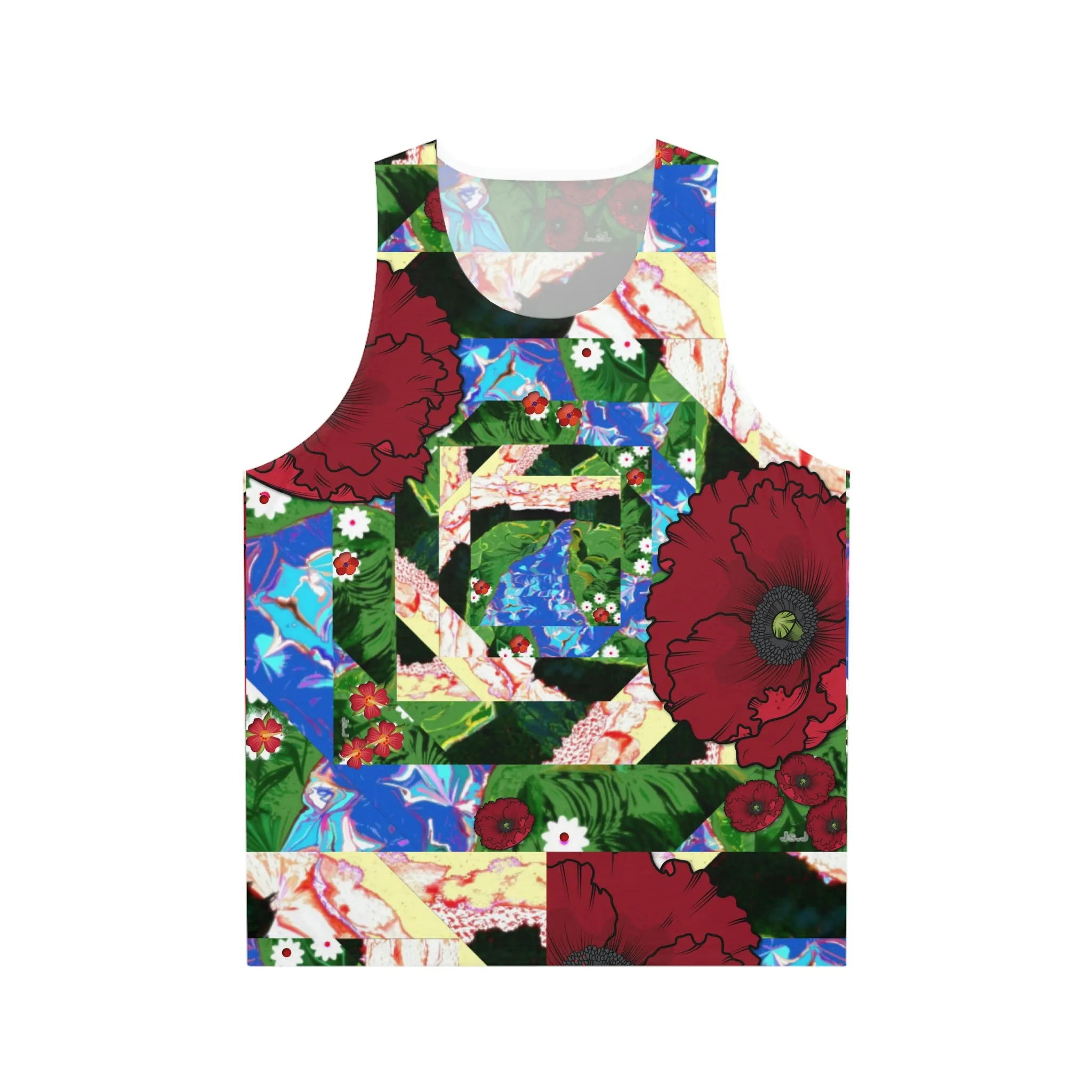 Unisex Tank Top (AOP) LUCIE