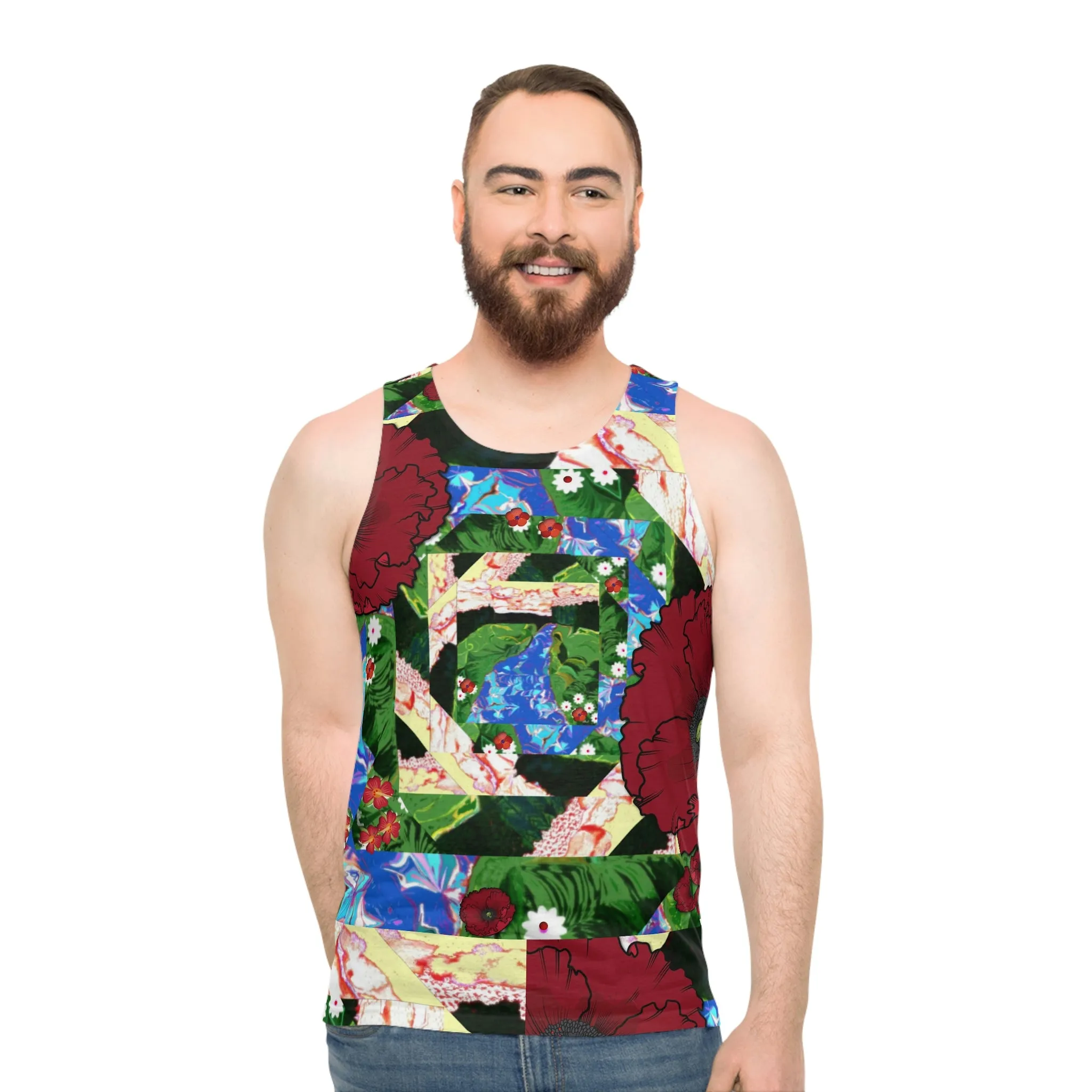 Unisex Tank Top (AOP) LUCIE