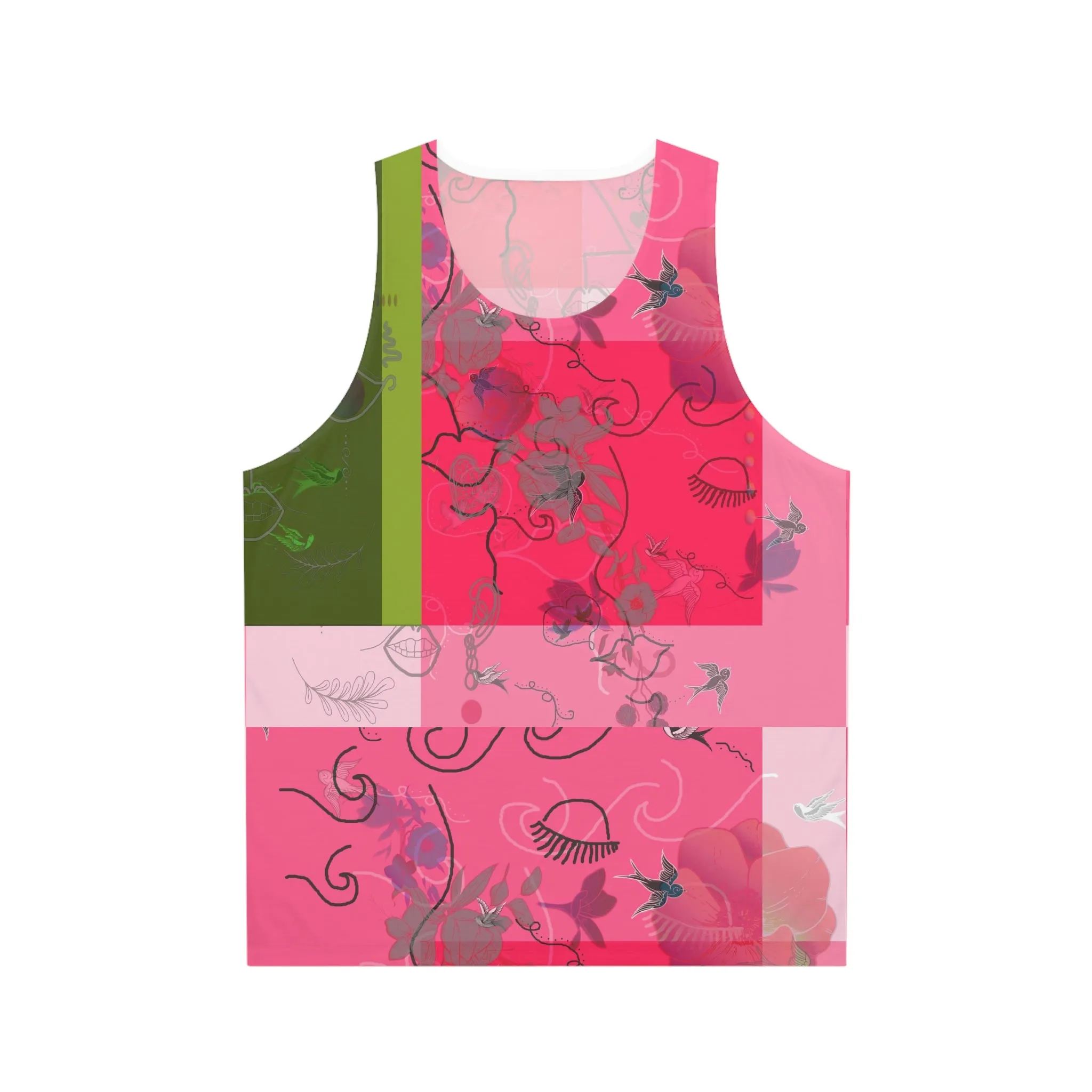 Unisex Tank Top (AOP) TABITHA