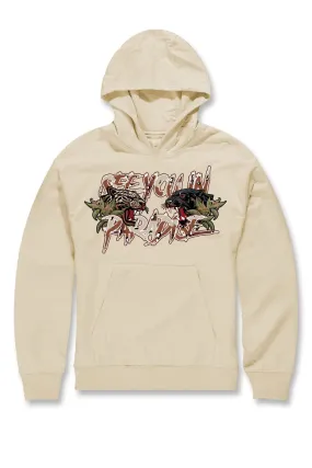 Untamed Pullover Hoodie (Light Khaki)