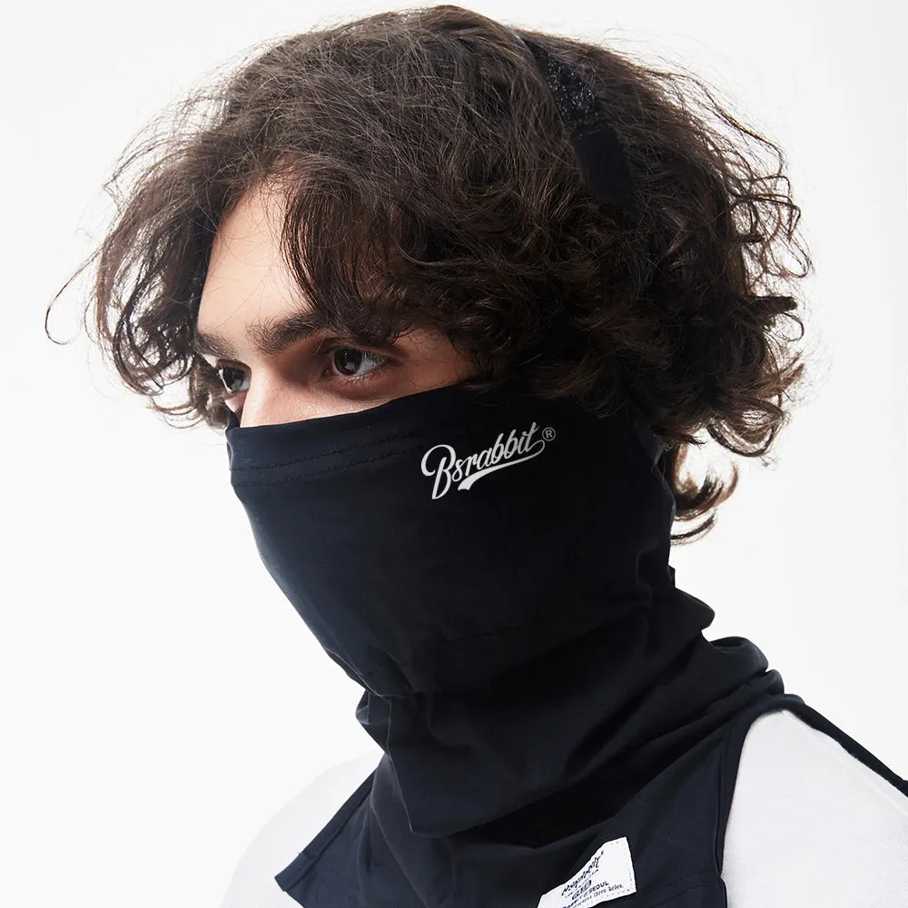 V-LINE SOLID BAND BALACLAVA BLACK [NO.2]