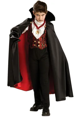 Vampire Transylvanian Child Costume