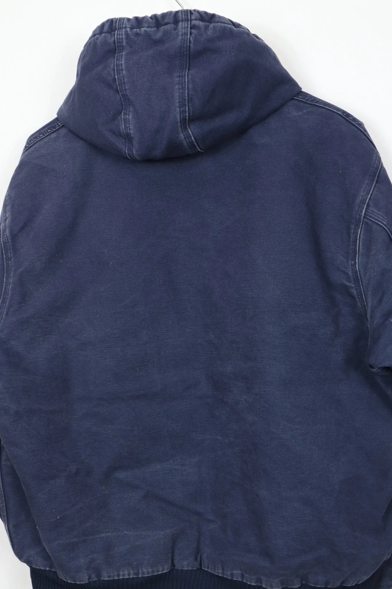 Vintage Carhartt Blue Hooded Jacket