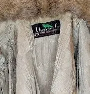 Vintage J. Jackson & Son Australian Cropped Fur Cape