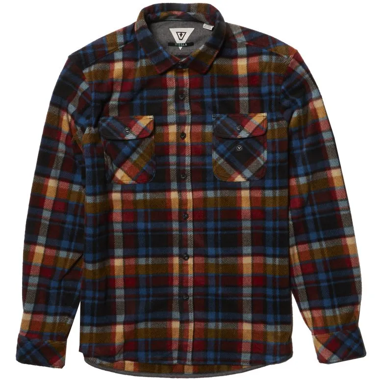 Vissla Eco-Zy Polar Flannel - Black