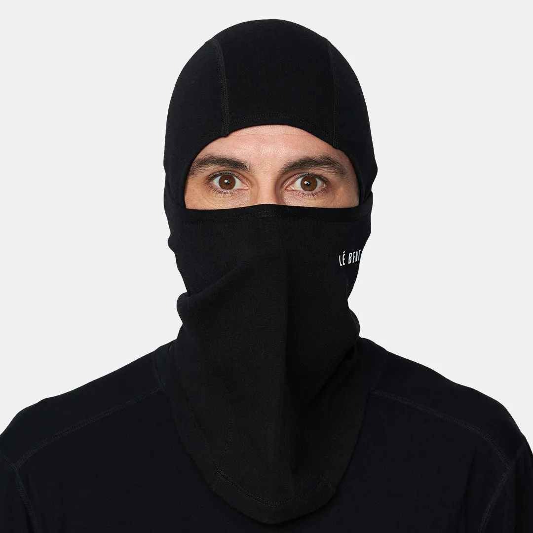 Waffle Midweight Balaclava